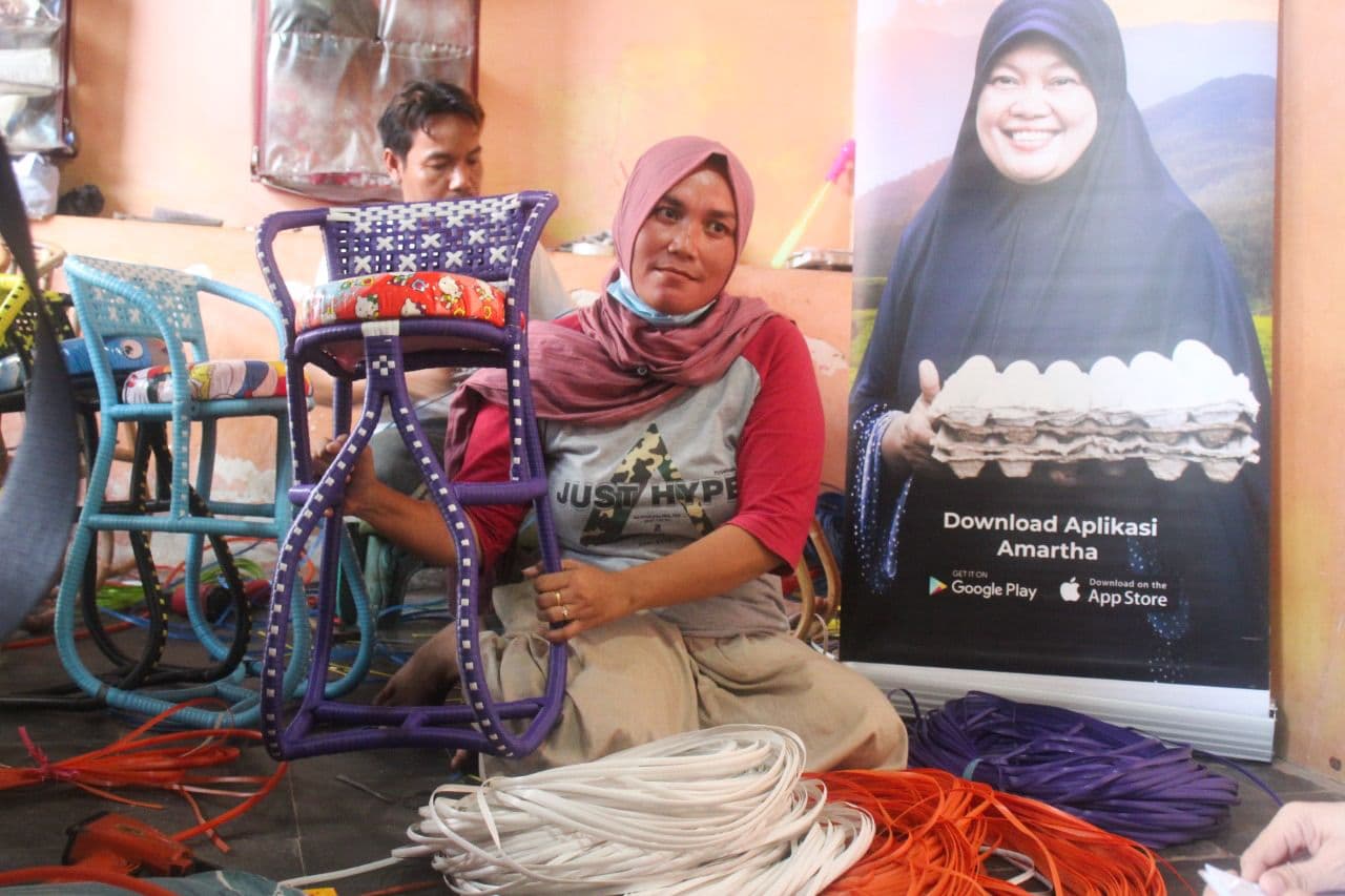 Ketekunan Ibu Misri Dari Buruh, Hingga Punya Karyawan Sendiri