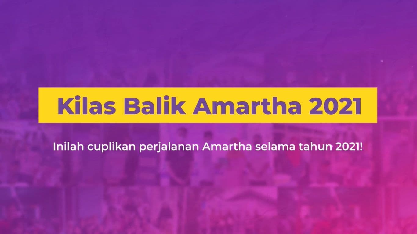 Kilas Balik Amartha Berdayakan Pengusaha Mikro di Tengah Pandemi