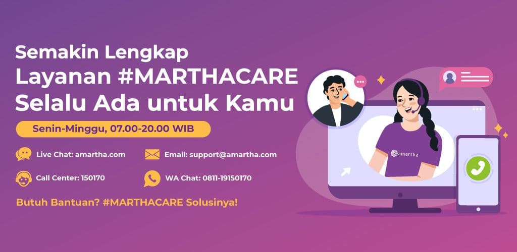 Marthacare Selalu Ada untuk Pendana Amartha