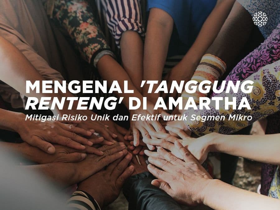 Mengenal Tanggung Renteng di Amartha