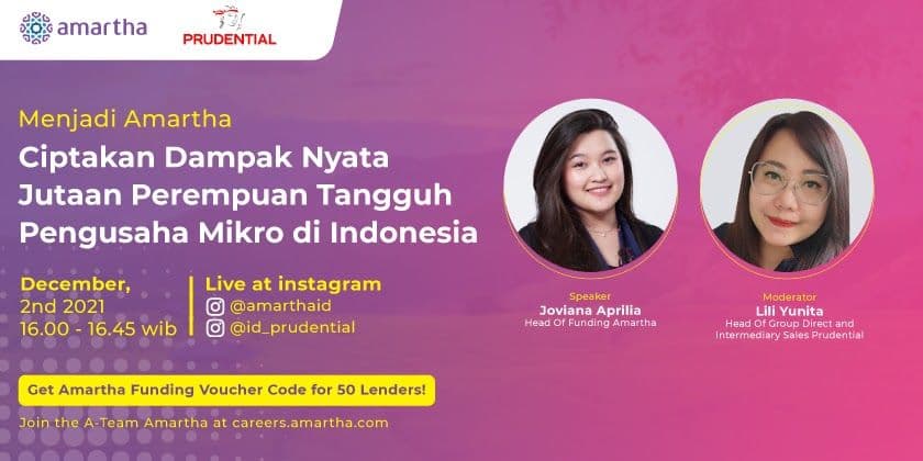 Menjadi Amartha dan Ciptakan Dampak Untuk Perempuan Pengusaha Mikro di Indonesia