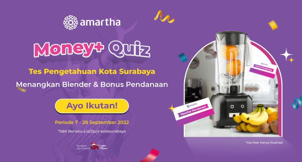 Money+ Quiz: Tes Pengetahuan Kota Surabaya