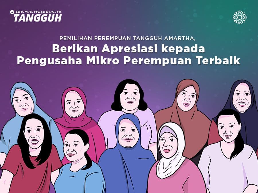 Pemilihan Perempuan Tangguh Amartha, Berikan Apresiasi kepada Pengusaha Mikro Perempuan Terbaik