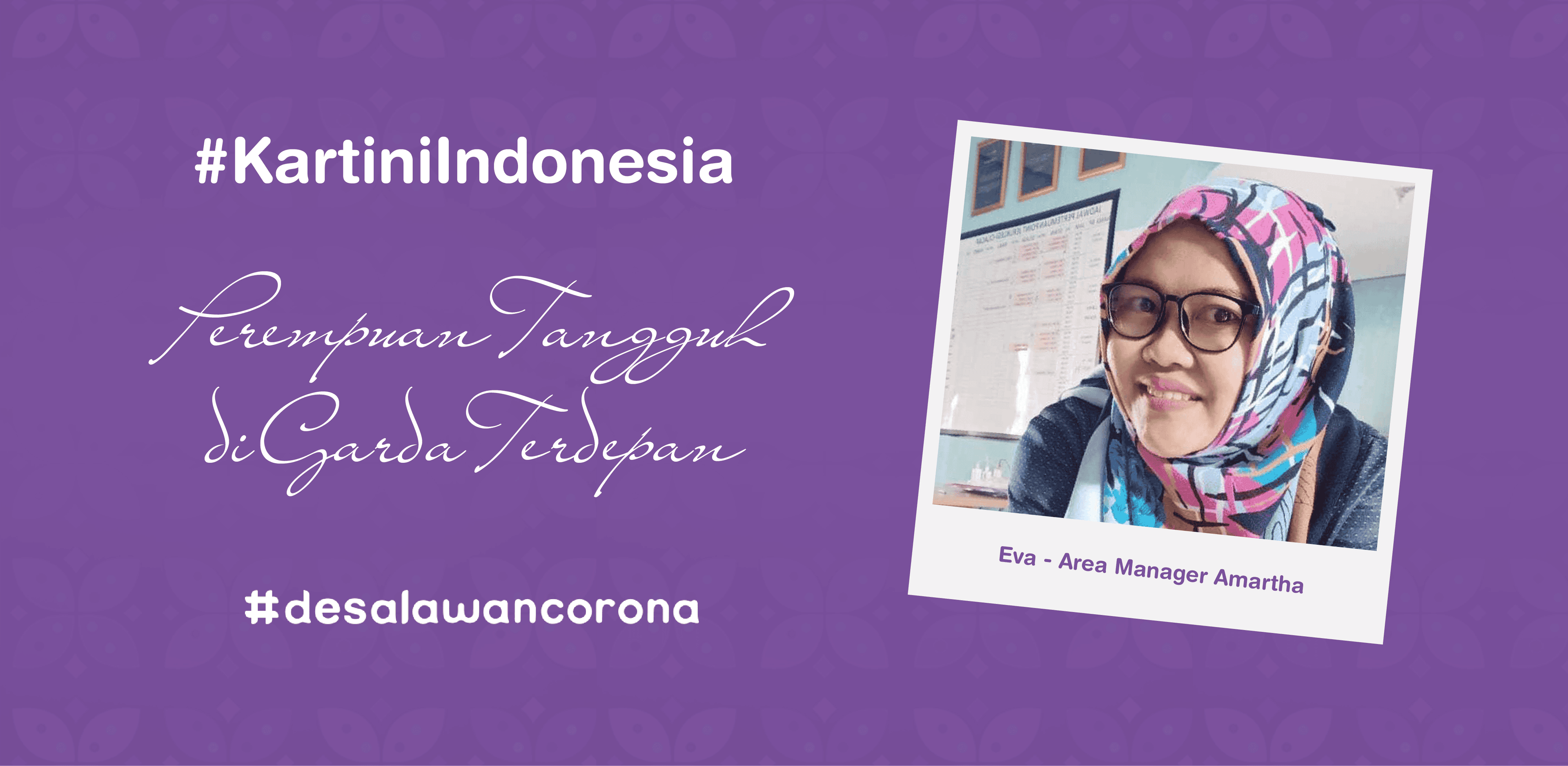 Perempuan Tangguh di Garda Terdepan ; Selalu ada Kebahagiaan di Tengah Kesedihan bersama Amartha