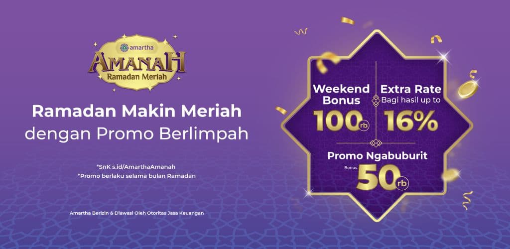 Promo Meriah Bulan Ramadan Hanya di Festival AMANAH!