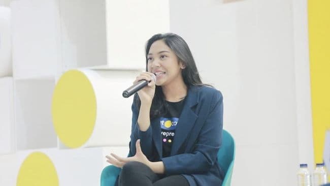 Putri Tanjung, Perempuan Pengusaha Muda Di Bidang Kreatif