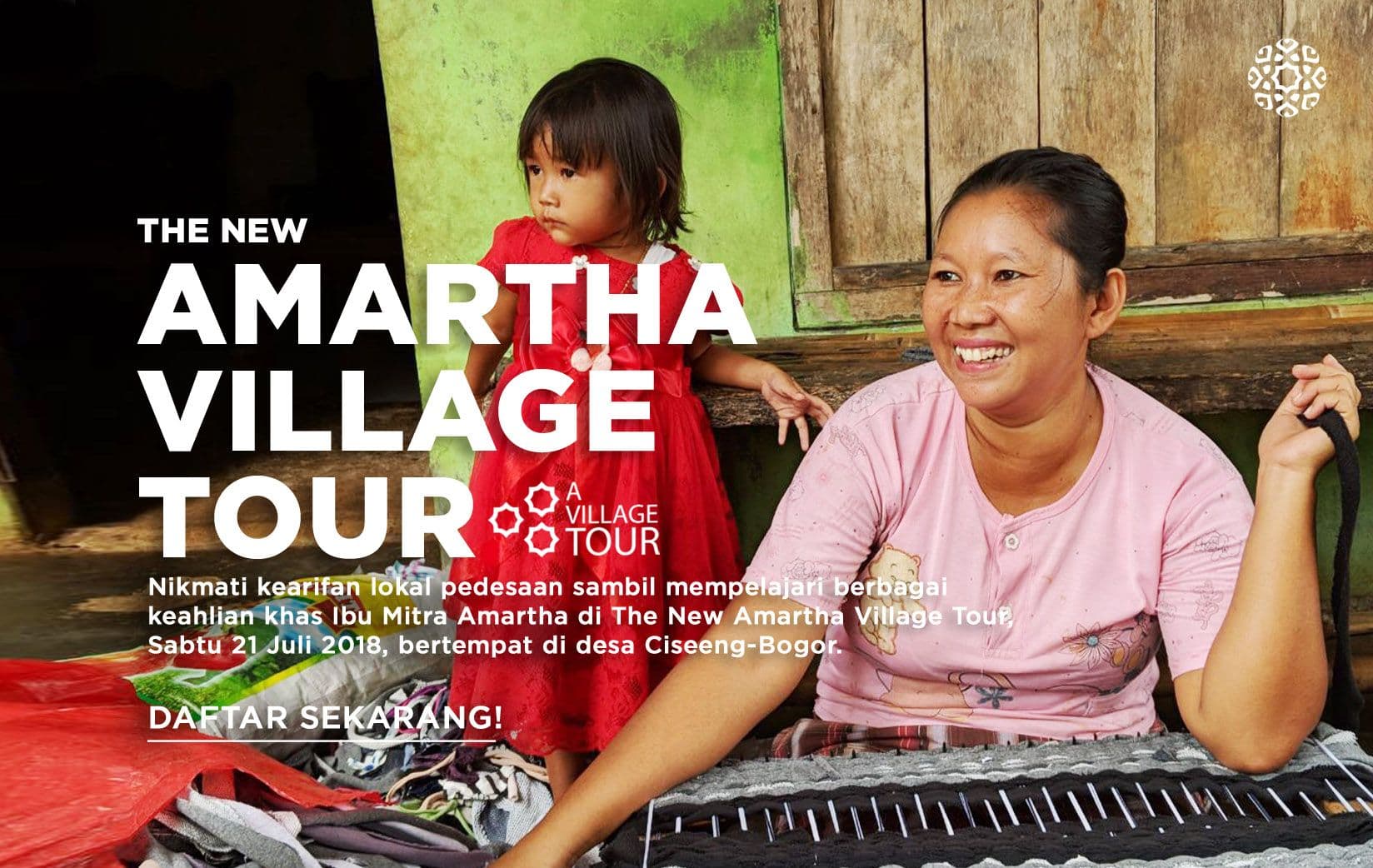 Rasakan Pengalaman Baru di Amartha Village Tour