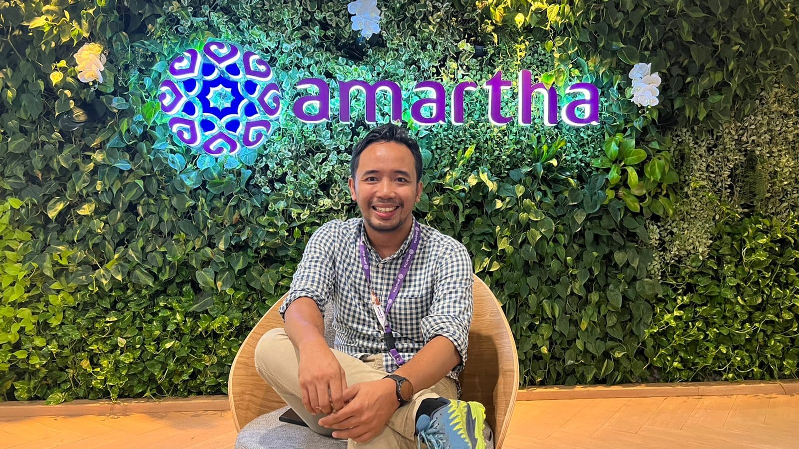 Kenalan Lebih Jauh dengan Divisi Risk Management Amartha Bersama Reza Donadoni