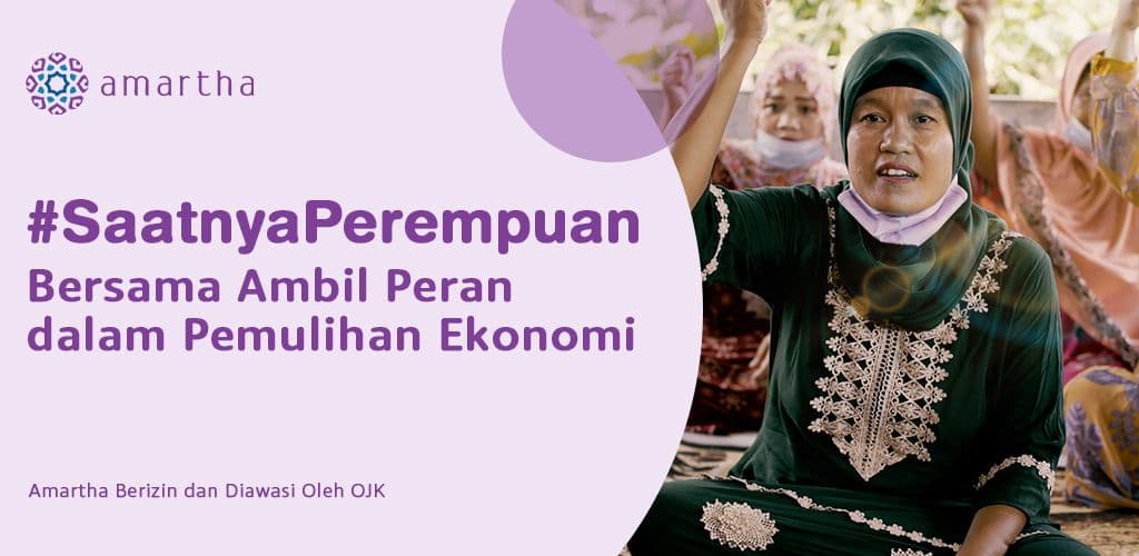 #SaatnyaPerempuan Bersama Ambil Peran dalam Pemulihan Ekonomi