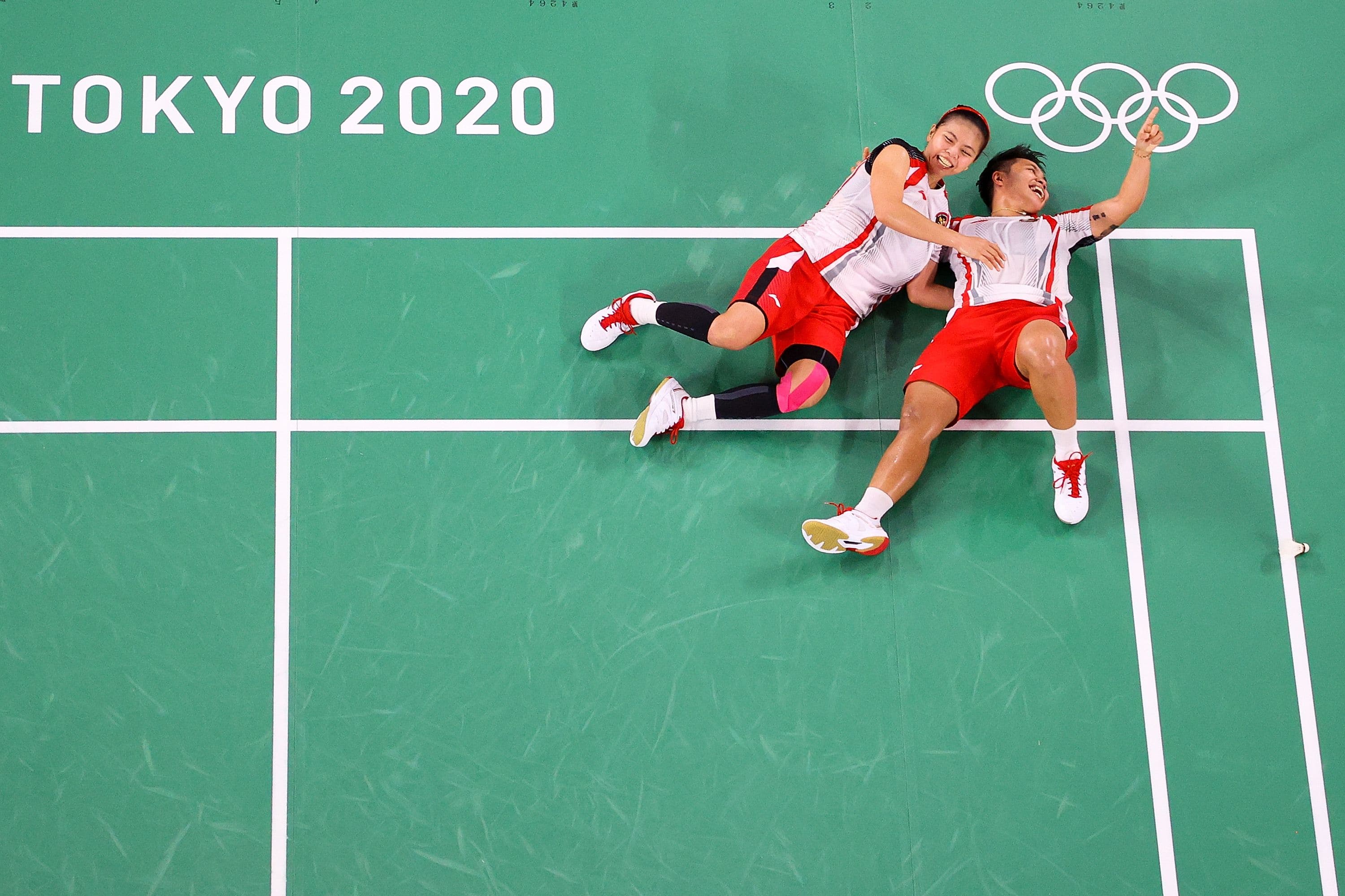 Selamat! Greysia/Apriyani Sumbang Emas untuk Indonesia di Olimpiade Tokyo 2020
