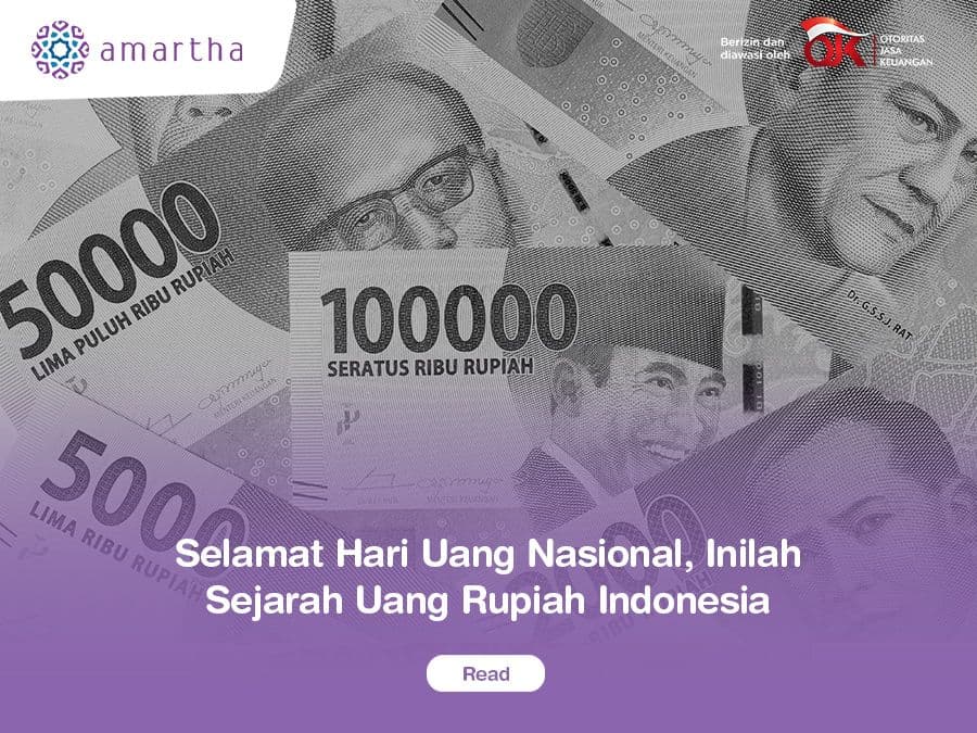 Selamat Hari Uang Nasional, Inilah Sejarah Uang Rupiah Indonesia