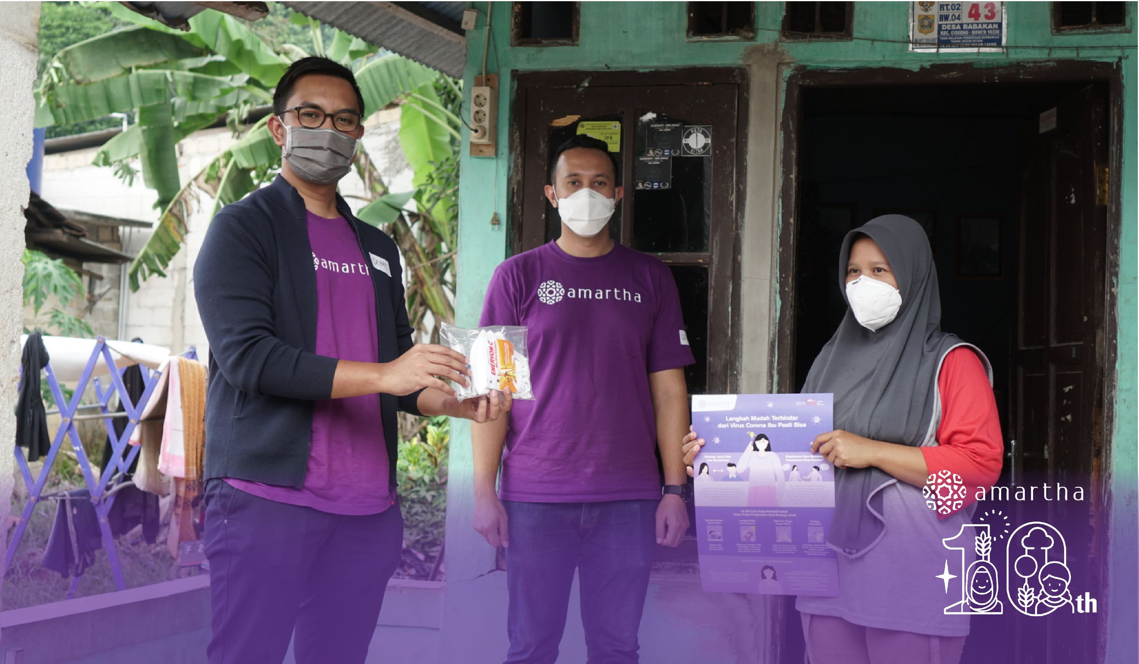 Amartha 10 Tahun Kuatkan UMKM di Desa