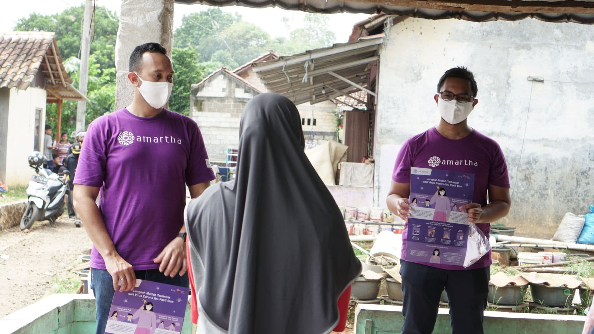 Siaran Pers - Amartha Dorong Pemulihan Ekonomi Desa