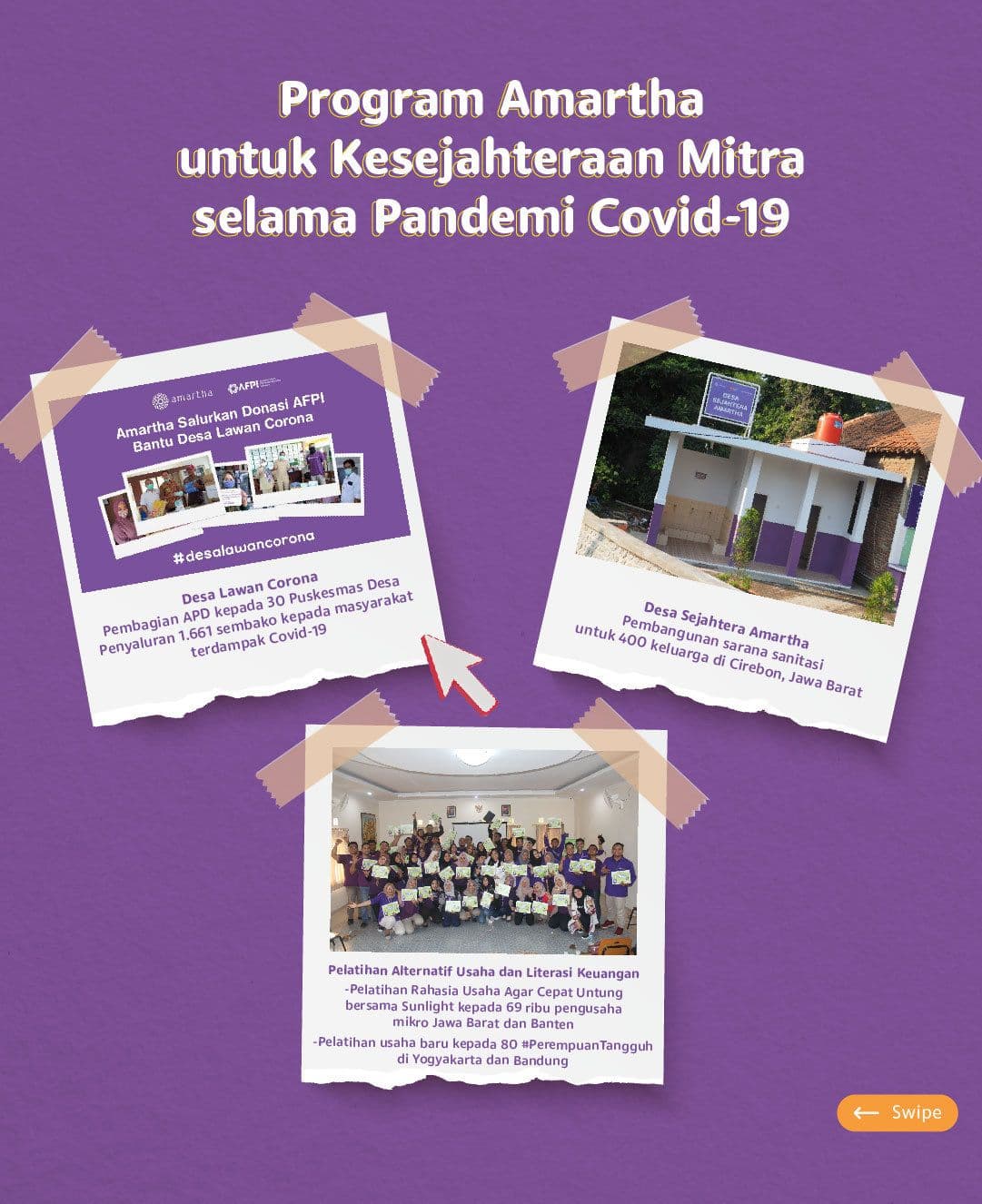 Strategi Amartha Bangkitkan UKM di Desa