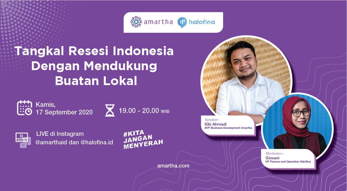 Tangkal Resesi Indonesia dengan Mendukung Buatan Lokal