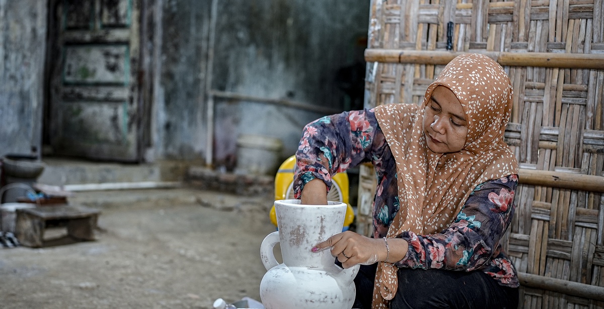 Ayo dukung usaha mikro, ciptakan dampak!