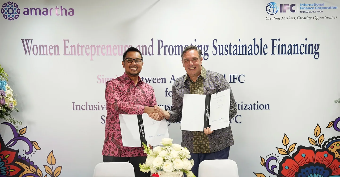 Supported by global investors