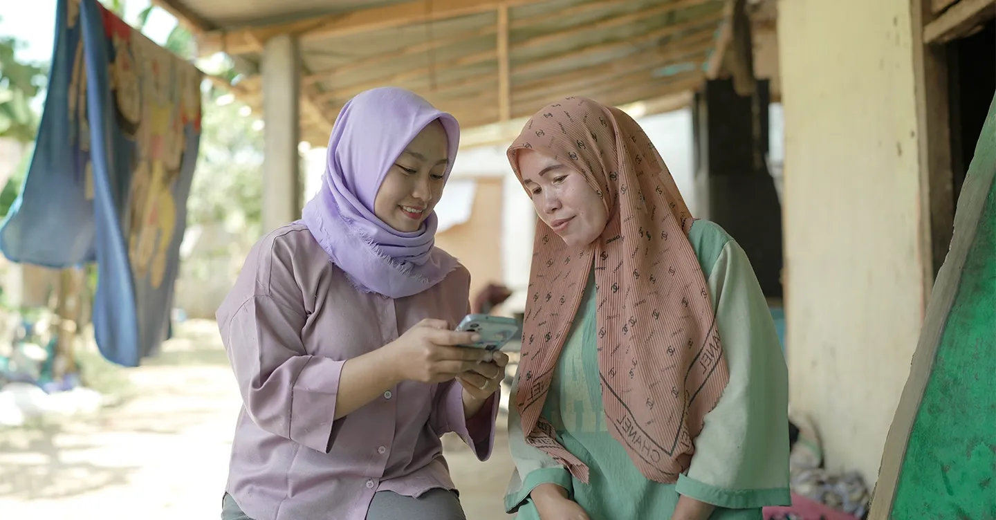 The only fintech serving the ultra-micro segment in rural areas