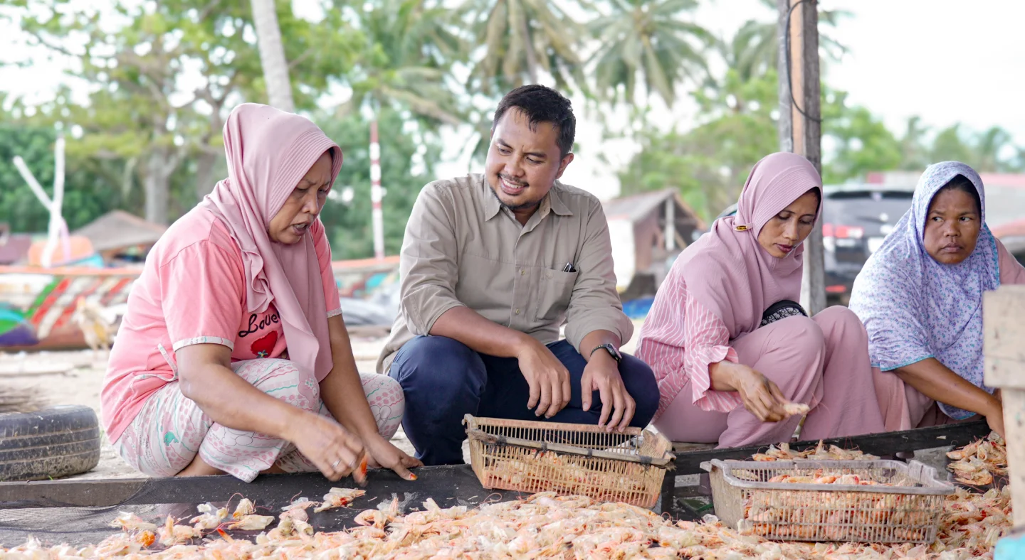 Led by concerned local leaders and qualified advisers